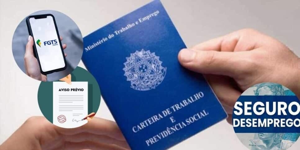 Aviso-Prévio, FGTS e Seguro Desemprego: Lei trabalhista traz 2 alertas que causam FIM dos 3 benefícios