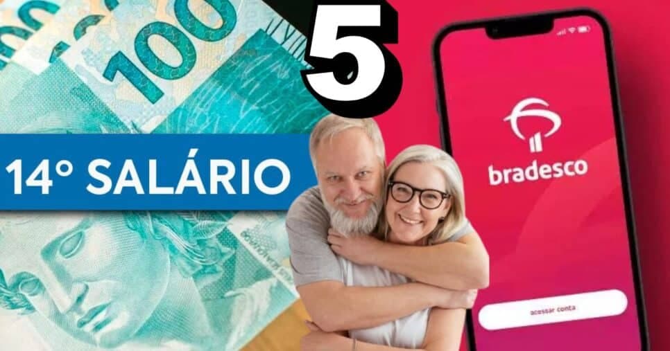 Melhor que o 14° salário: Bradesco convoca idosos 60+ e confirma saque de R$ 1500 e emite 5 alertas