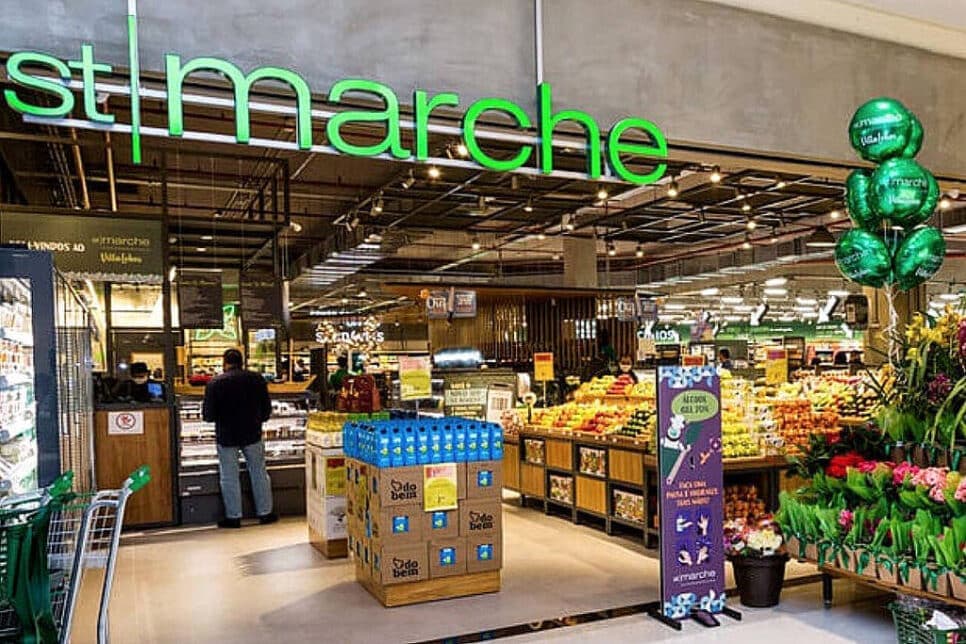 A rede de Supermercado segue operando normalmente mesmo diante da crise (Foto Reprodução/Internet)