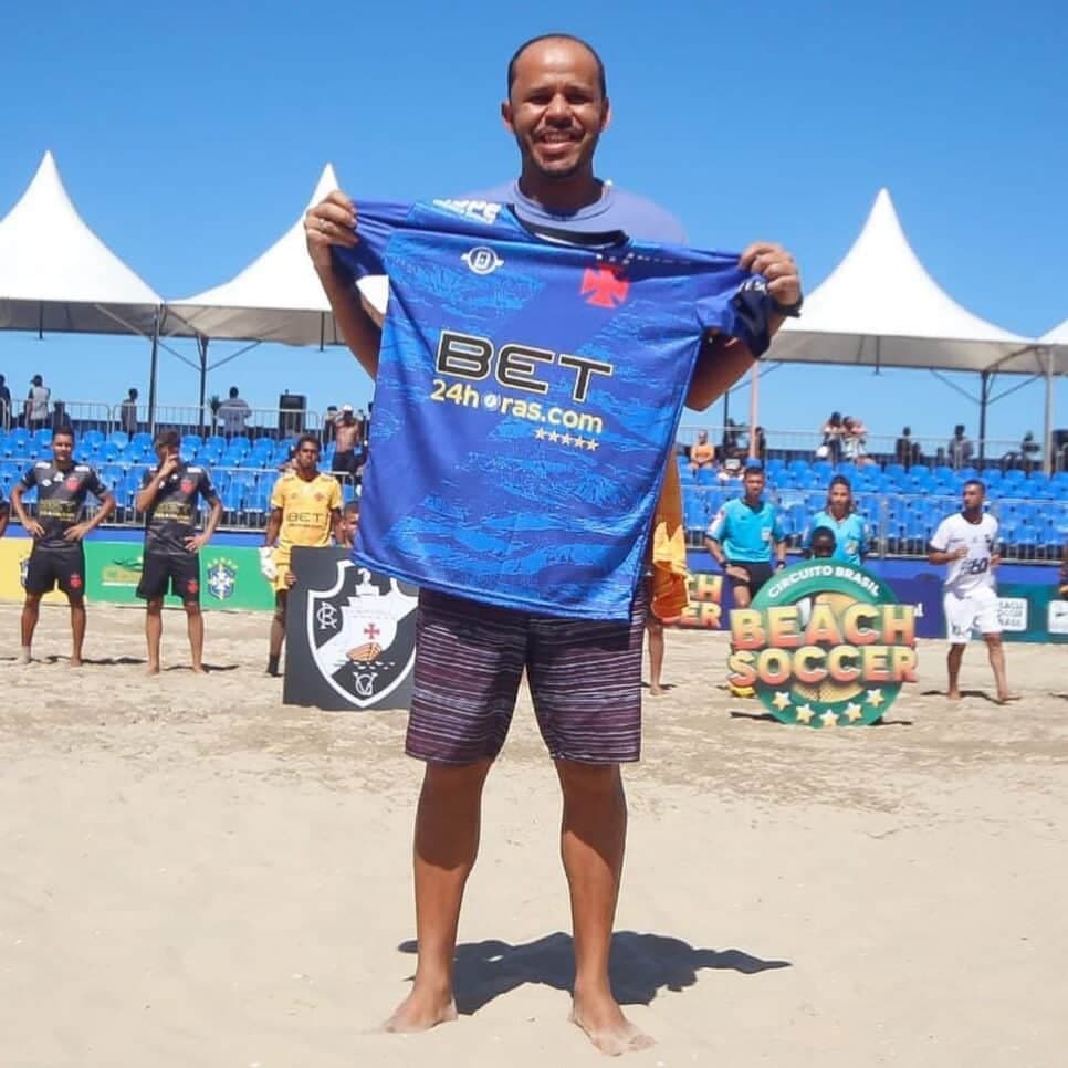 Morre o jogador Anailton Alcântara, ex-goleiro do Vasco (Foto: Reprodução/ Internet) Morre o jogador Anailton Alcântara, ex-goleiro do Vasco (Foto: Reprodução/ Internet)