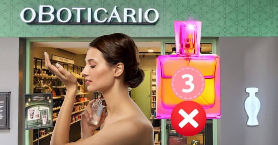 Apagados para sempre: 3 perfumes do Boticário dão adeus nas lojas e geram tristeza em clientes