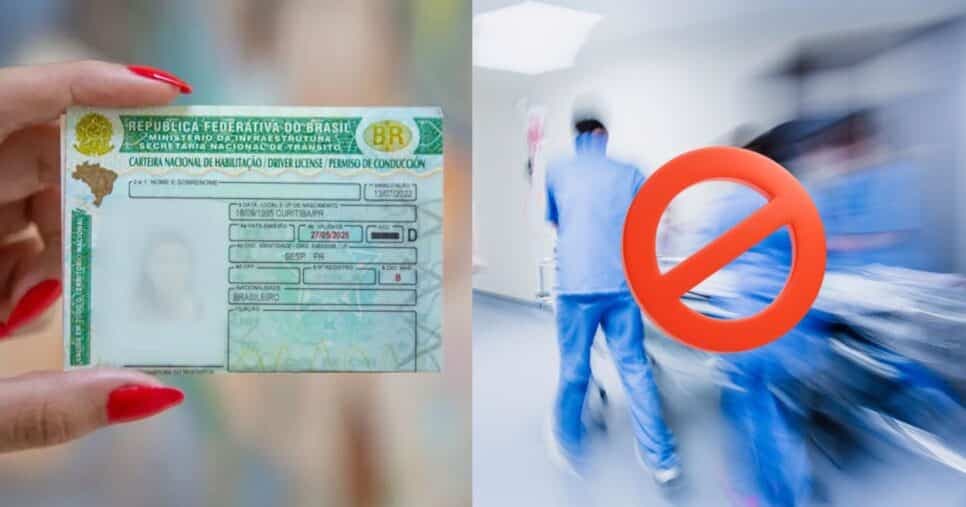 Adeus CNH dos 18 aos 90: Lei de trânsito em vigor traz lista oficial com 9 doenças que PROÍBEM de dirigir