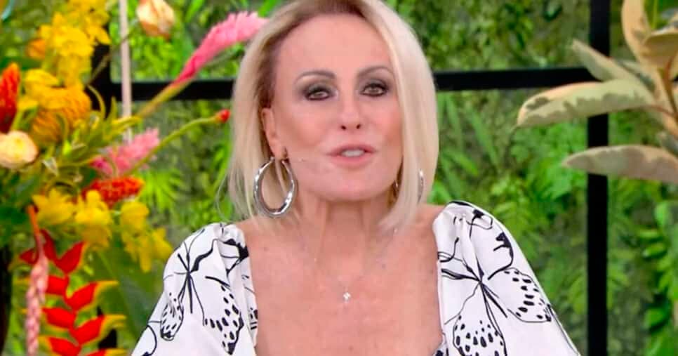 URGENTE: Ana Maria Braga sofre acidente, é levada ao hospital às pressas e tem estado divulgado
