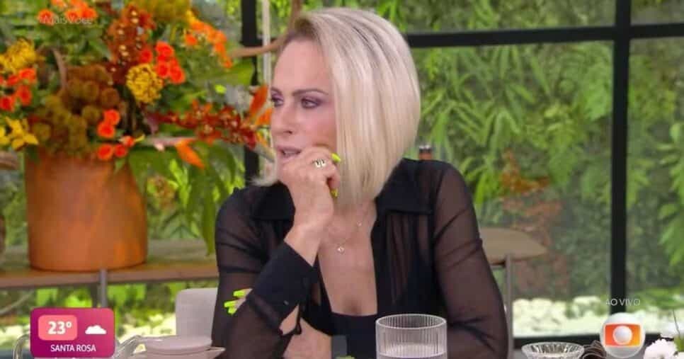 Ana Maria não perdoa e detona participante do BBB25 ao vivo na Globo: "Fica quieta"