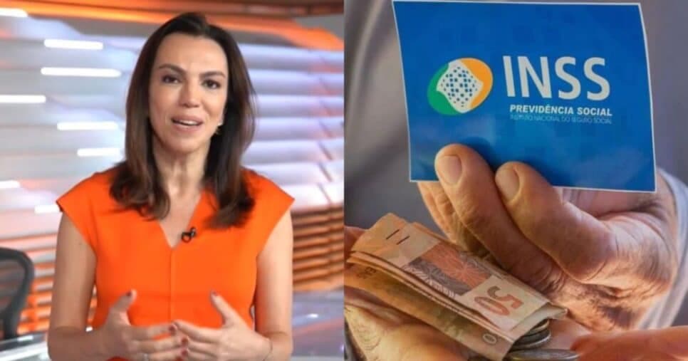 "Já está valendo": Ana Paula Araújo paralisa BDBR com +1 benefício garantido aos 60+ do INSS em 2025