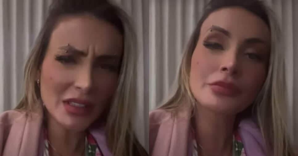 Incesto: A fala escandalosa de Andressa Urach ao assumir sexo e o que fazia com seu próprio irmão