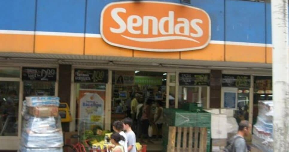 Antiga unidade do Sendas