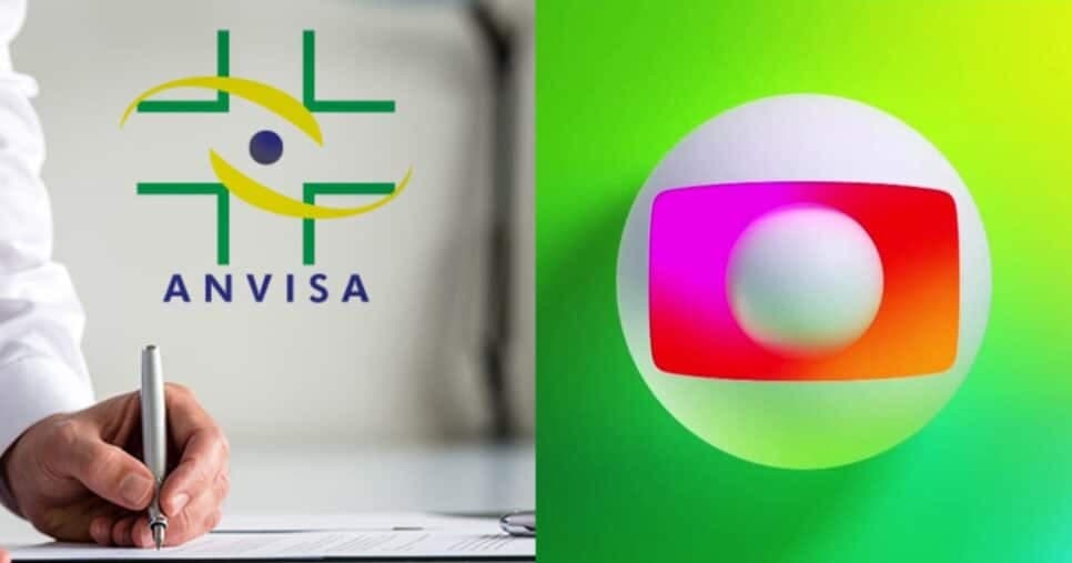 Risco fatal: ANVISA crava proibição contra produto nº1 dos brasileiros confirmada em 3 jornais da Globo