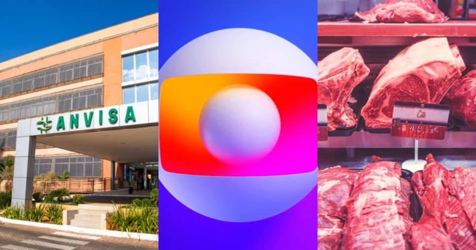 571kg de carne podre: Globo confirma interdição da ANVISA contra 3 açougues nº1 de MG