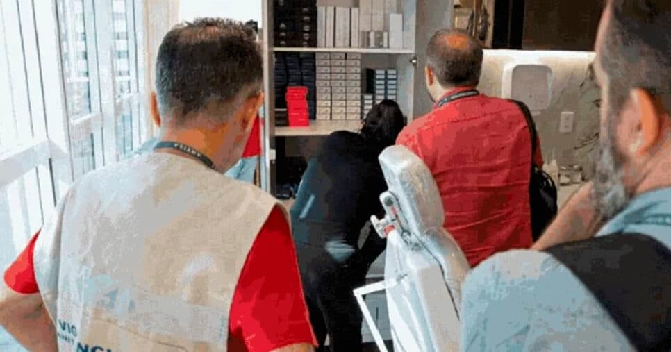 Anvisa interditou oito clínicas (Reprodução - G1) 