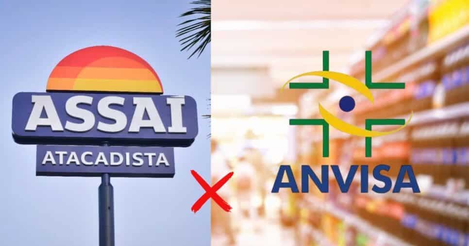 “Risco iminente": Globo confirma interdição da ANVISA em supermercado rival do Assaí