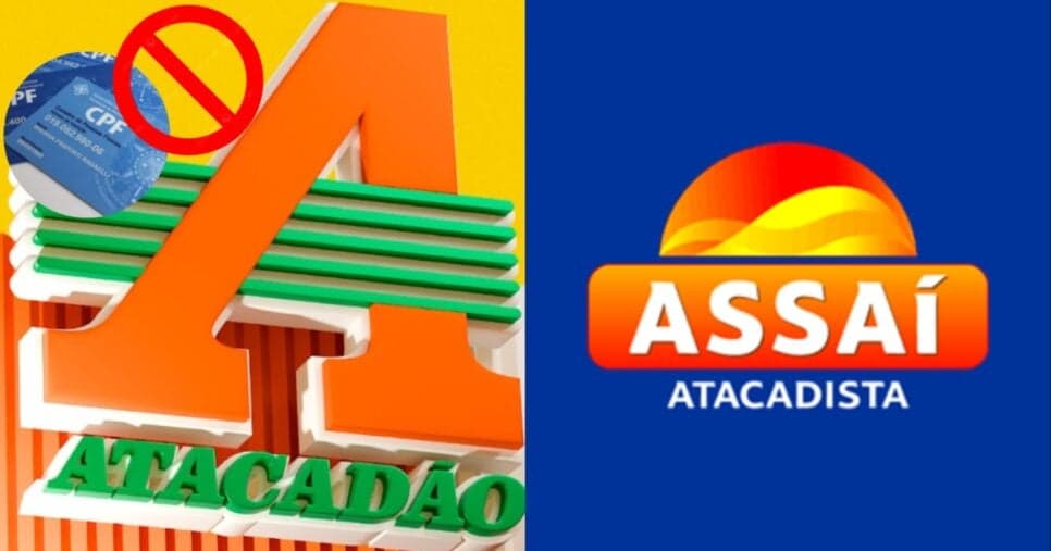 Atacadão, Assaí e mais não podem fazer isso com o seu CPF: Lei em vigor em 2025 traz proibição em mercados