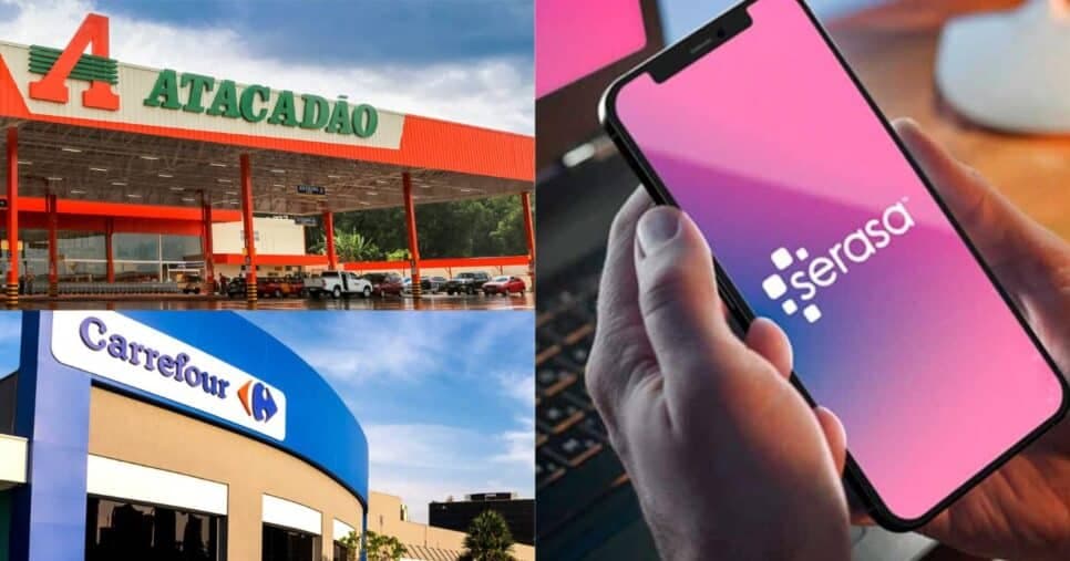 "Imediatamente": Comunicado emergencial do Serasa traz alerta aos que compram no Atacadão e Carrefour em 2025