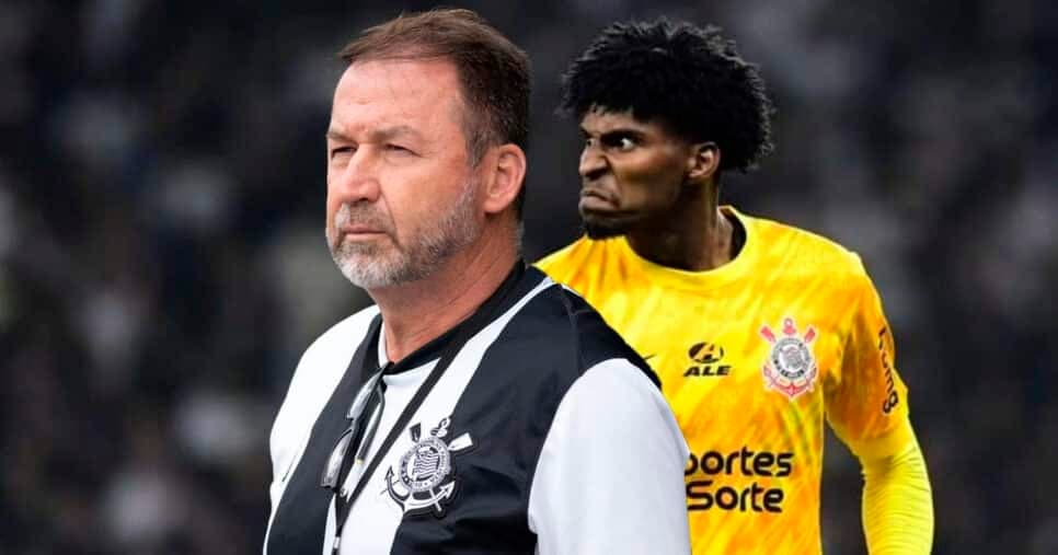 Veredito de Hugo Souza e reforço de R$ 6M chegando: Augusto Melo lida com 2 reviravoltas no Corinthians em 2025