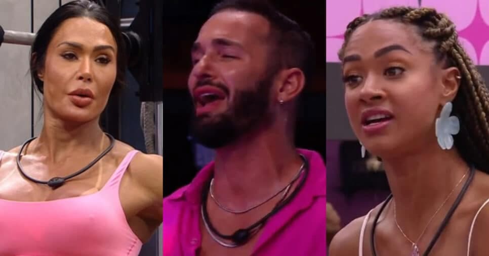 Gracyanne Barbosa massacra brother, Hypólito fica aos prantos e Aline crava desistência: 3 bombas no BBB25