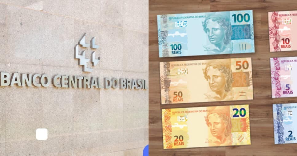 "Destruição": Banco Central traz 2 tipos de cédulas do Real que devem ser devolvidas por bancos e substituídas