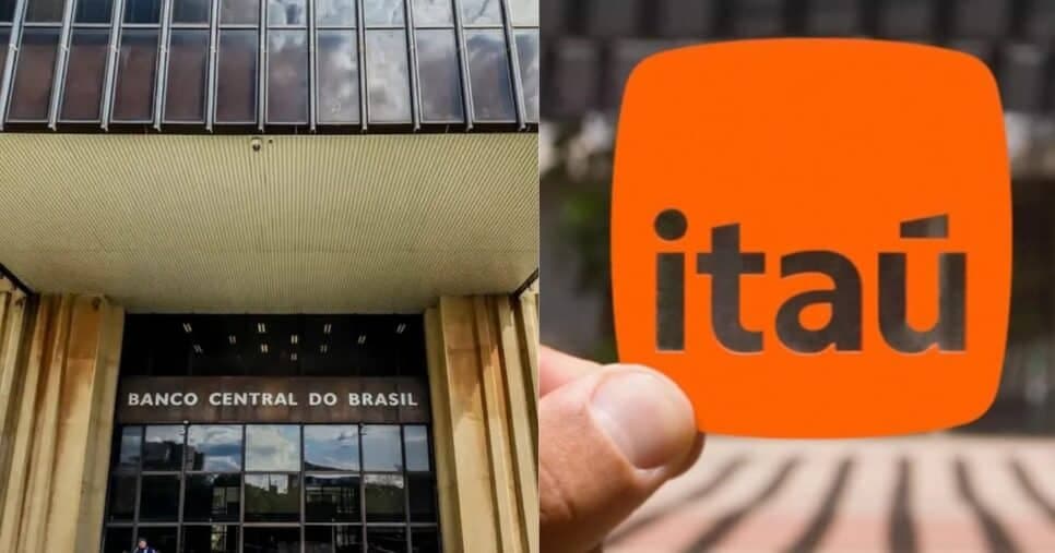Banco Central / Itaú - Montagem: TVFOCO