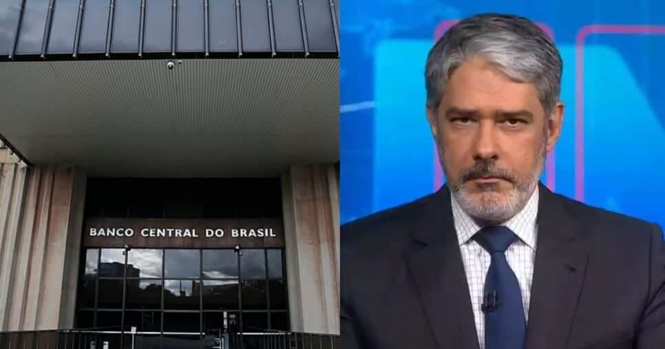 "Moeda nacional": Bonner paralisa JN com anúncio do Banco Central e desfecho histórico do Real após 30 anos