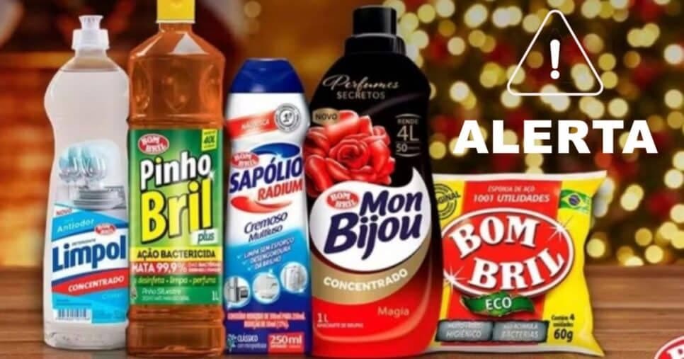 Dívida de R$2,3 bilhões: Bombril afunda, acaba de exigir recuperação judicial e deixa donas de casa em choque