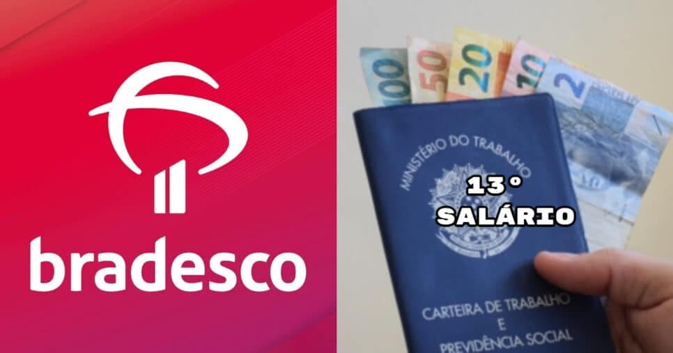Nada de esperar até dezembro: Comunicado do Bradesco confirma possível antecipação do 13º salário em 4 passos em 2025