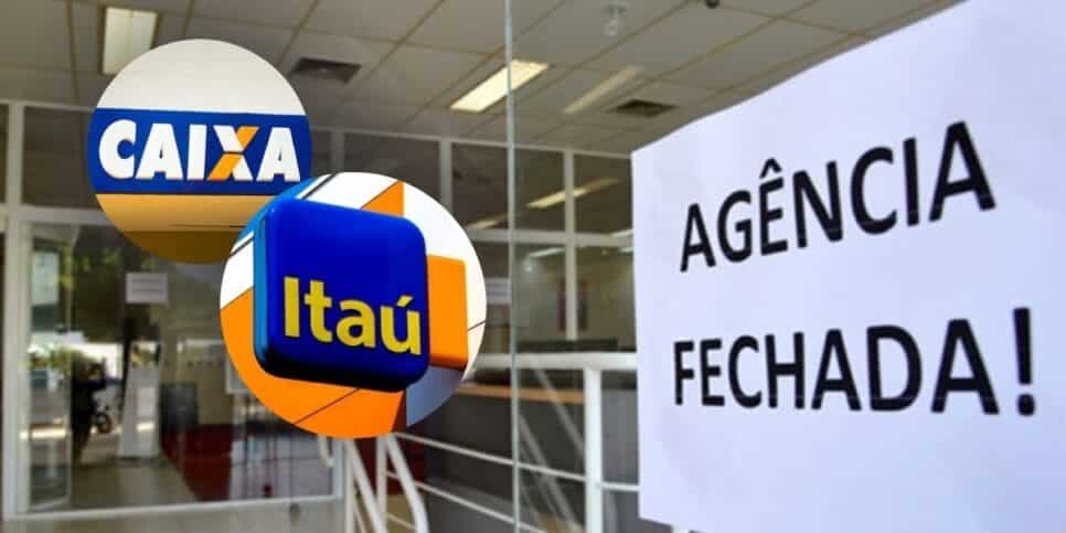 Caixa, Itaú e+: Fechamento geral das agências é confirmado (Foto: Internet)