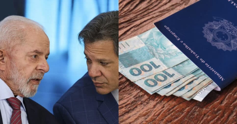 Haddad e Lula cientes: Lei trabalhista traz salário mínimo de R$ 2.375 à lista de CLTs em 2025