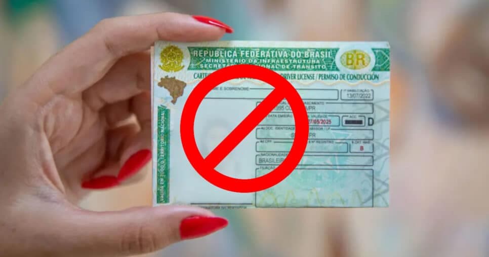 CNH suspensa e 3 alertas para se prestar atenção (Foto: Divulgação)