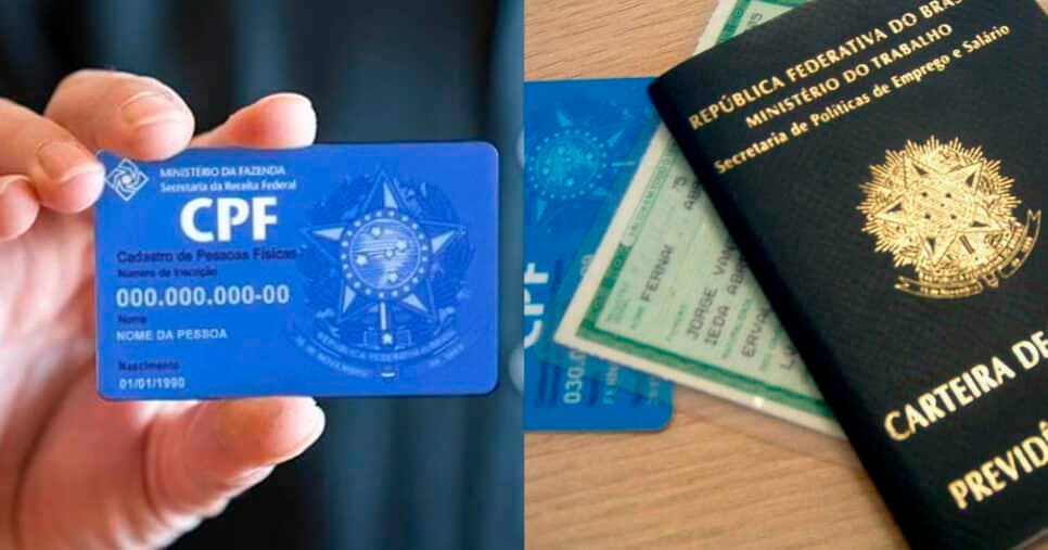 Tchau, certidão de casamento, título de eleitor e +5: Lei do CPF em vigor traz fim de uma era a 7 documentos