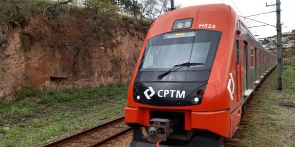 CPTM (Foto: William Cardoso/Metrópoles)