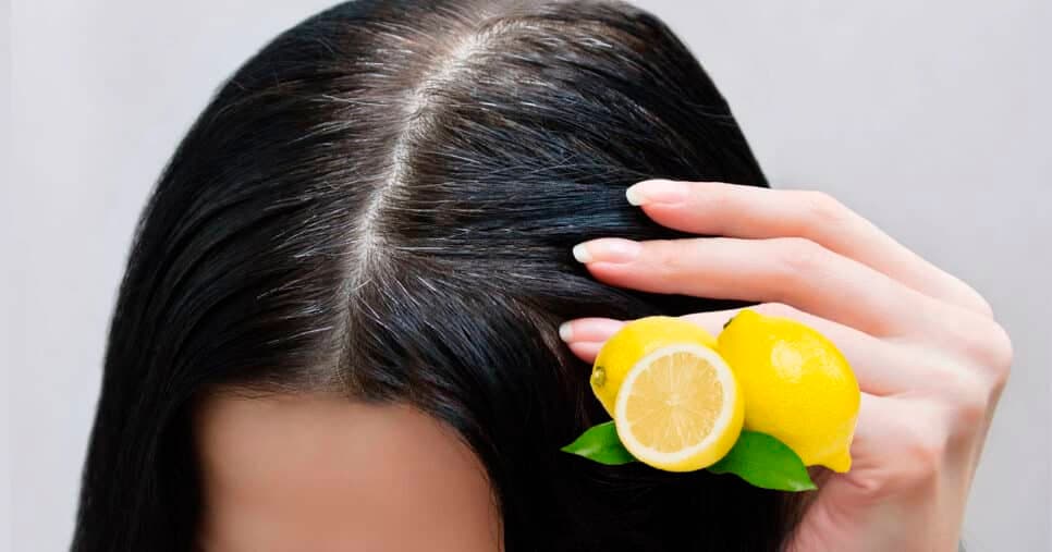 Fim do grisalho: Mistura com limão +1 ingrediente cobre o cabelo branco e ressuscita fios da tinta com química