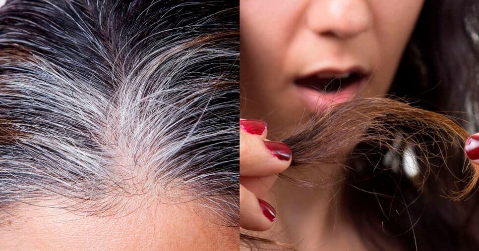 Fim dos grisalhos e pontas duplas: 2 receitas caseiras restauram cabelo das mulheres 55+ na mesma hora