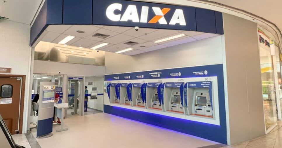 Banco Caixa - Foto: Reprodução/Internet