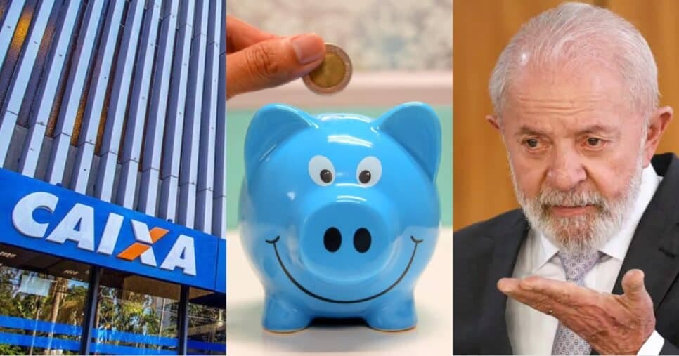 Confirmação de Lula autoriza nova lei da poupança da Caixa e milhões de brasileiros são atingidos em 2025