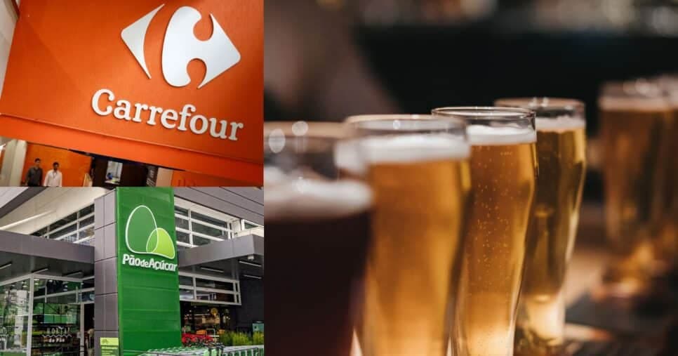 Adeus no Carrefour e Pão de Açúcar: Fim de 7 cervejas traz extinção em prateleiras e clientes choram