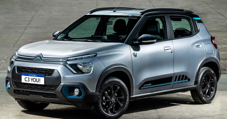 Carro Citroën C3 You (Foto: Reprodução)
