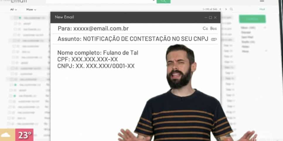 Cauê Fabiano no Encontro (Foto: Reprodução / Globo)