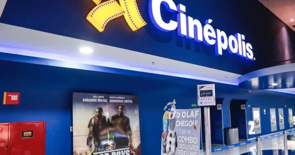 Cinépolis - Foto: Internet Cinépolis - Foto: Internet