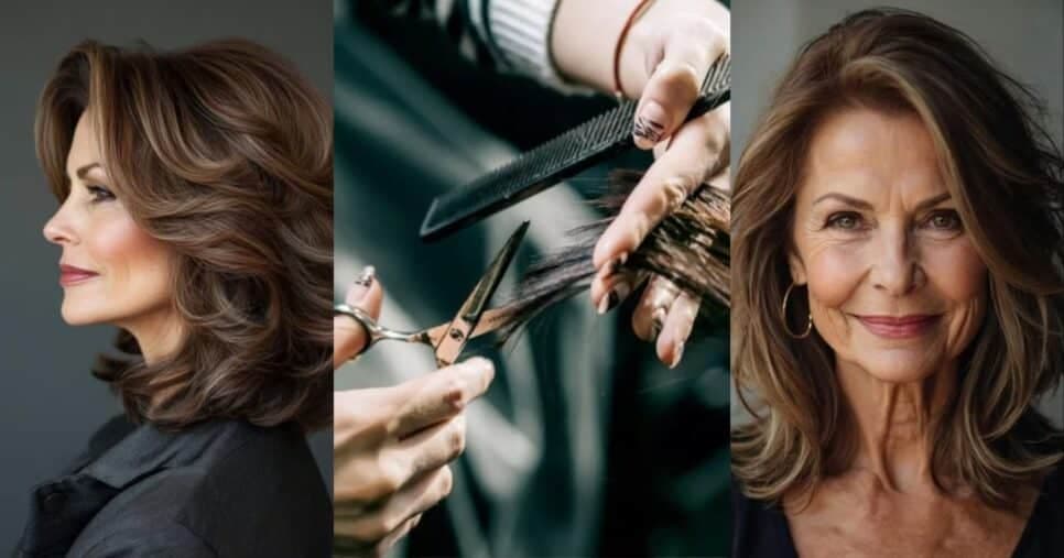 As 60+ saem do salão com 25 anos: 5 cortes de cabelo para um visual mais jovem e moderno