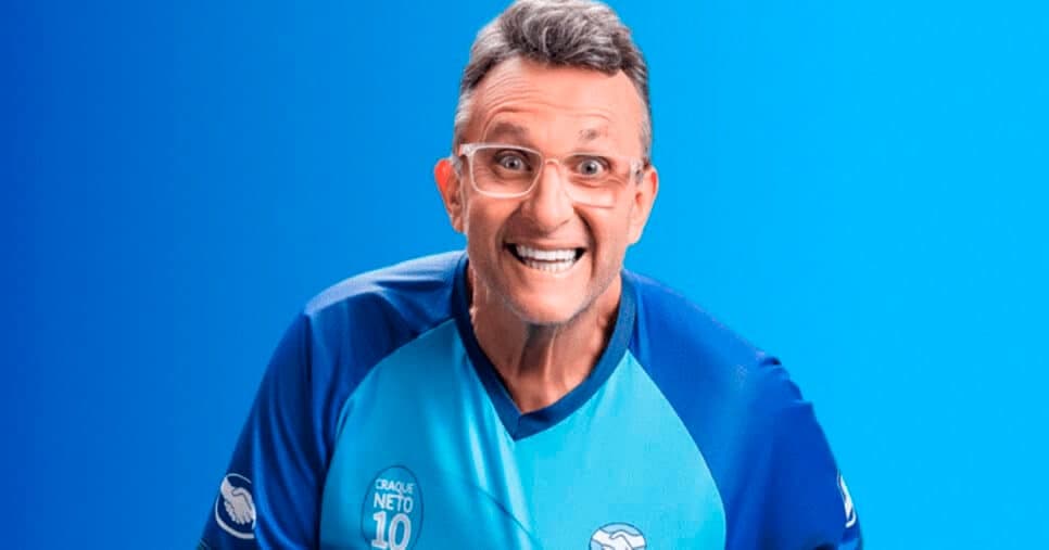 2,5 milhões, em todo Brasil e rival da Band: Craque Neto é dono de empresa gigante e que jorra fortuna