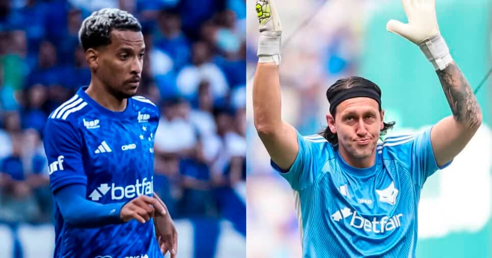 Saída de Matheus Pereira, Cássio e +1: Pedrinho BH lida com 3 reviravoltas no Cruzeiro hoje(27)