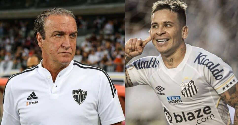 Soteldo e craque do Flamengo: Cuca se arma por 2 reforços de peso no Atlético-MG