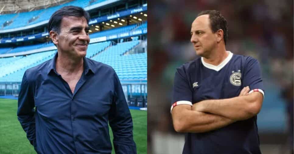 Guerra e Grupo City sem chão: Enquanto Quinteros ganha mais de R$1M no Grêmio, o salário de Ceni no Bahia