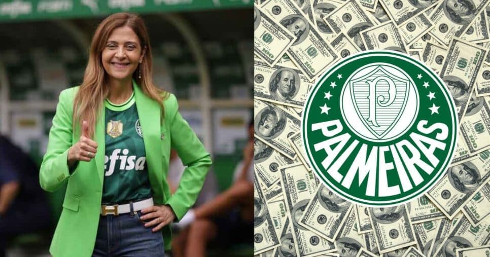 Abel pede e Leila libera PIX de R$400M para ter nova dupla de Estevão no Palmeiras em 2025