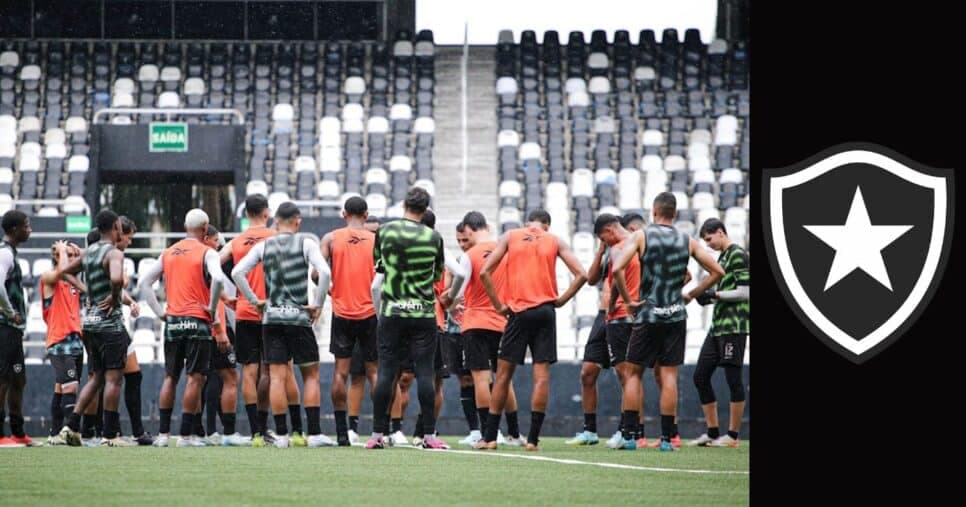 Bastos, Artur e +3 craques estão FORA no Botafogo: Textor sofre com debandada de 5 joias em 2025