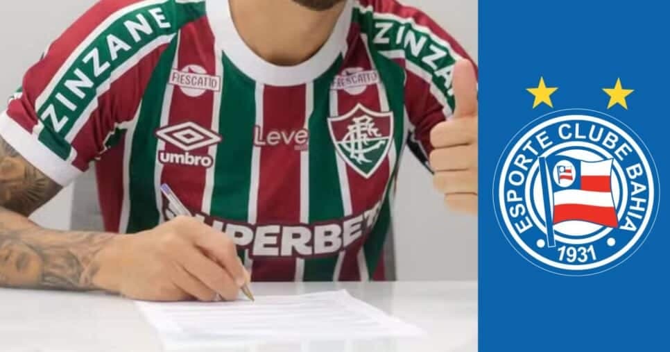 Ceni em prantos: Atacante de R$5M dá adeus ao Bahia e assina com o Fluminense de Mano Menezes em 2025