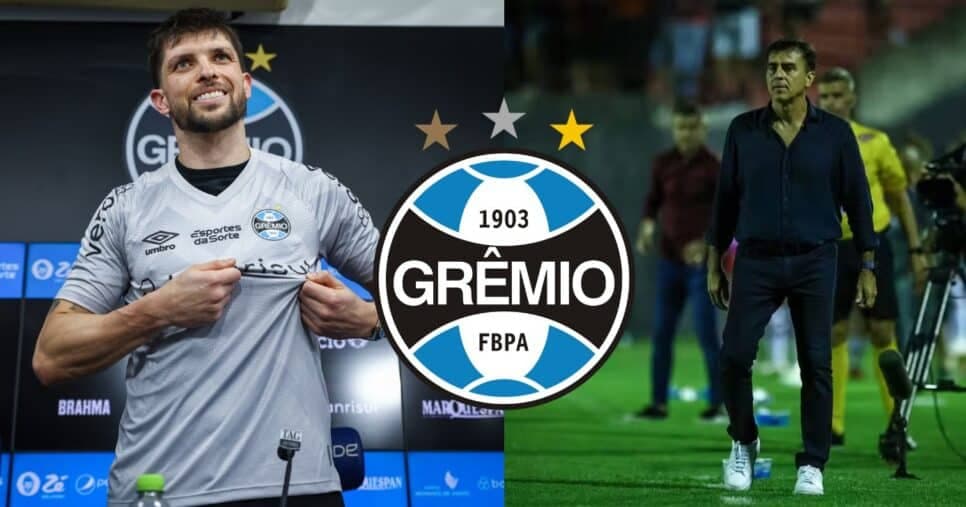 Desfecho de Tiago Volpi, reforço de peso e +1: Quinteros sofre 3 grandes viradas no Grêmio no começo de 2025