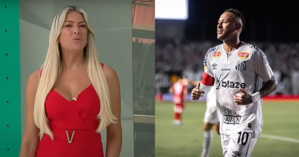 Renata Fan paralisa Jogo Aberto e crava saída de Neymar do Santos e ida a novo gigante em 2025