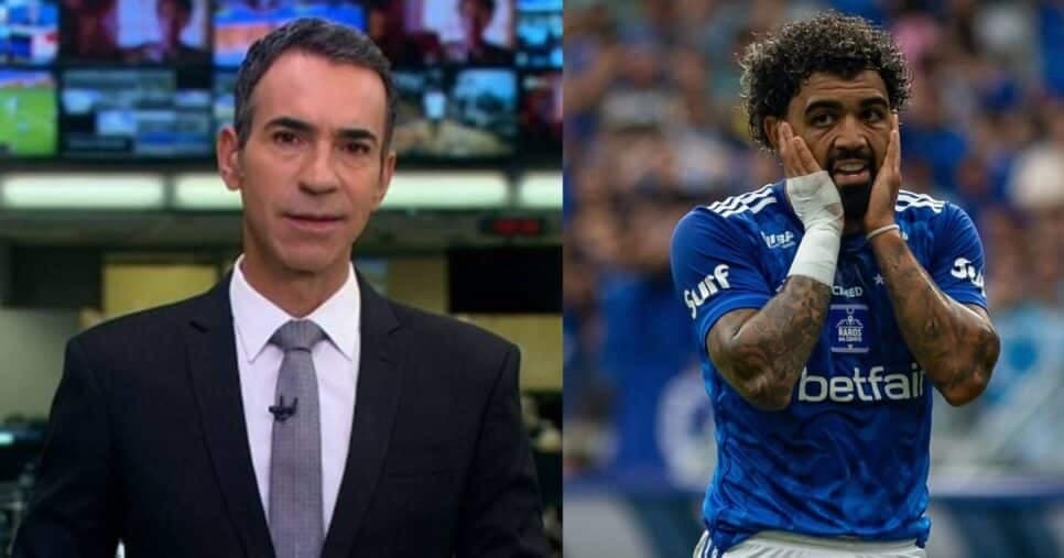 "Anunciou": Tralli paralisa JH e confirma +1 reforço de Pedrinho BH ao Cruzeiro para ser dupla de Gabigol