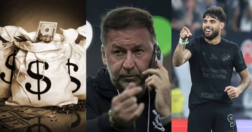 Desfecho de Yuri, craque de R$635M e +1: Augusto Melo tem 3 grandes viradas no Corinthians antes de decisão