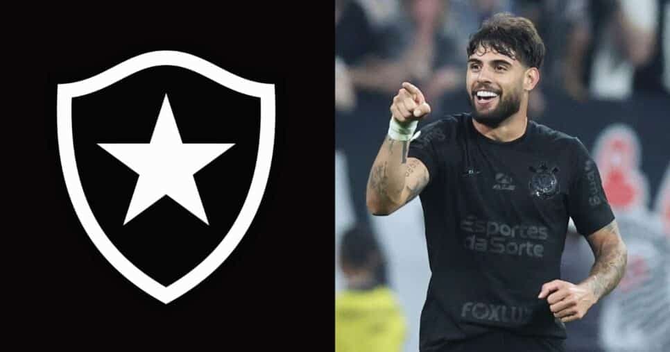 R$110M e rasteira no Corinthians: Textor libera PIX para reforçar o Botafogo com dupla de Yuri Alberto